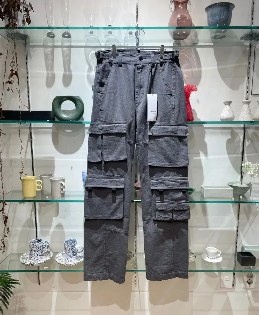 마틴로즈 seam cargo trouser